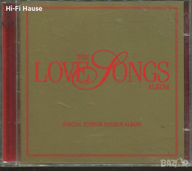 The Love Songs Album-2 cd, снимка 1