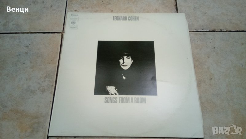 Грамофонна плоча LEONARD COHEN  LP., снимка 1