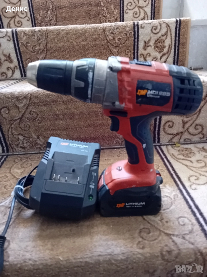 Акумулаторен Винтоверт Spit 285 , снимка 1