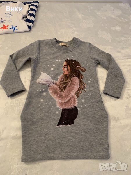 Много красива детска рокля, снимка 1