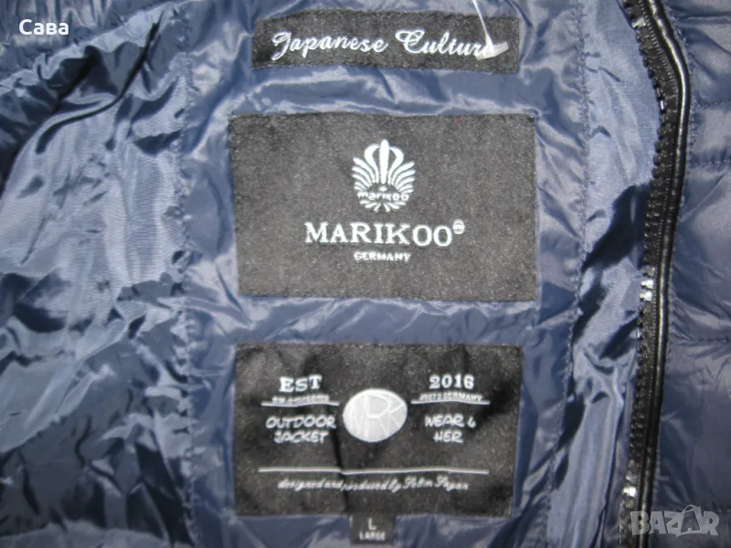 Зимно яке MARIKOO  дамско,Л, снимка 1