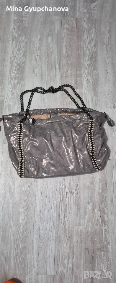 чанта тип торба от ефектна кожа , снимка 1