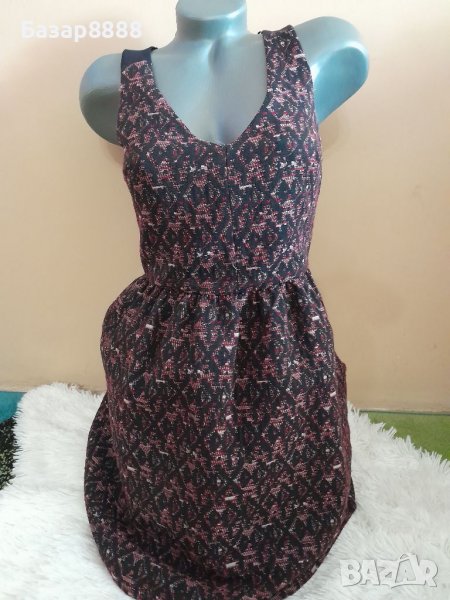 Елегантна дамска рокля,размер S/M, снимка 1