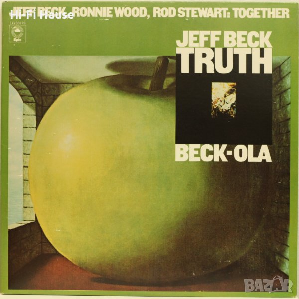 Jeff Beck ‎– Truth/Beck-ola, снимка 1