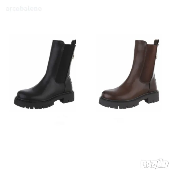 Дамски боти Челси, 2цвята , снимка 1