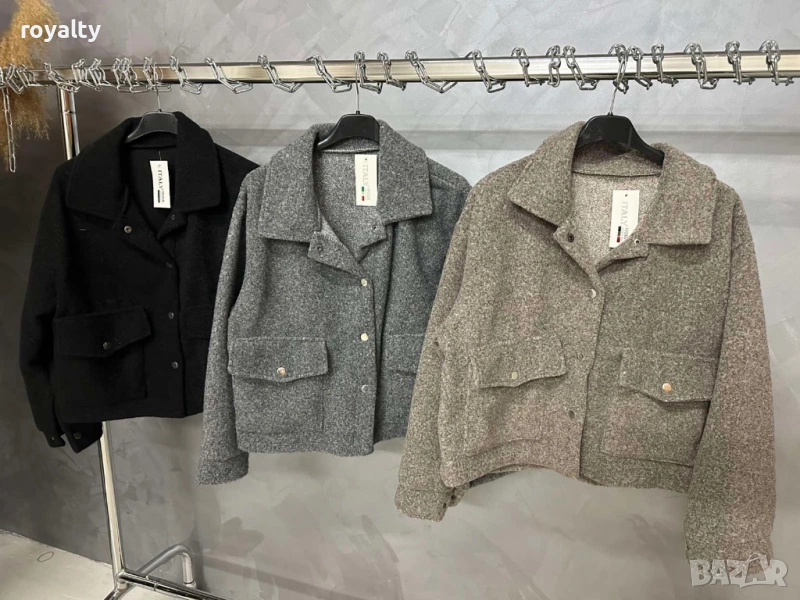 Дамско Зимно Палто Различни Цветове, снимка 1