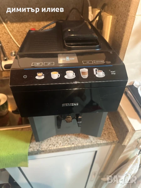 Кафемашина Siemens eq500 Classic , снимка 1