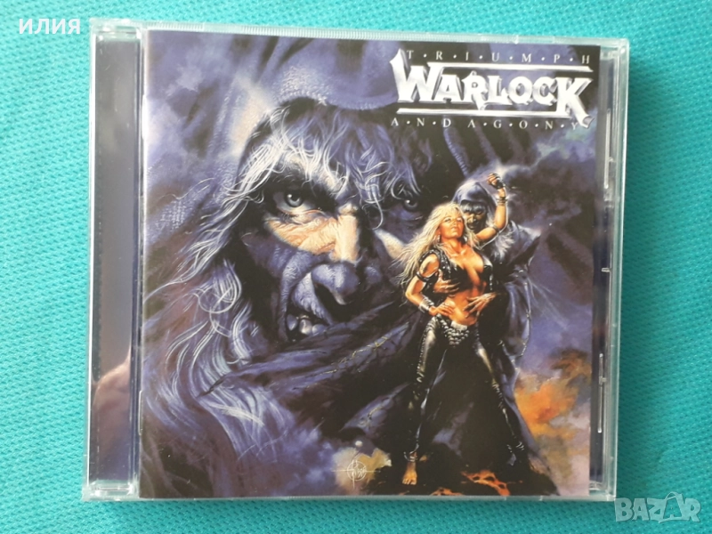 Warlock,Budgie,Slash,Ten Years After,Empyrium,Popa Chubby,Hard Driver-CD, снимка 1