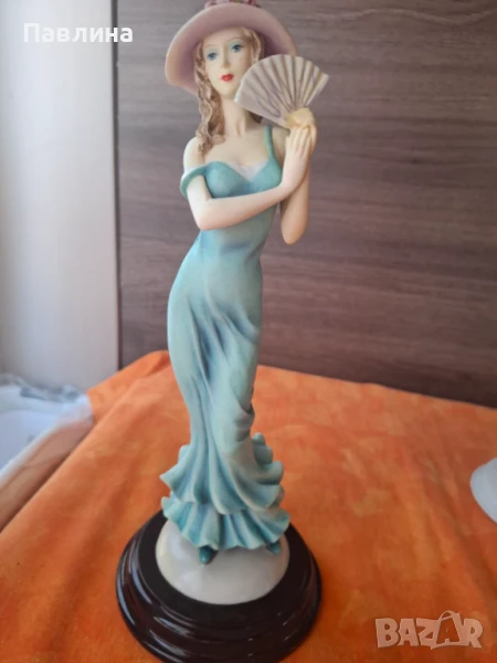 Дама на Леонардо, снимка 1