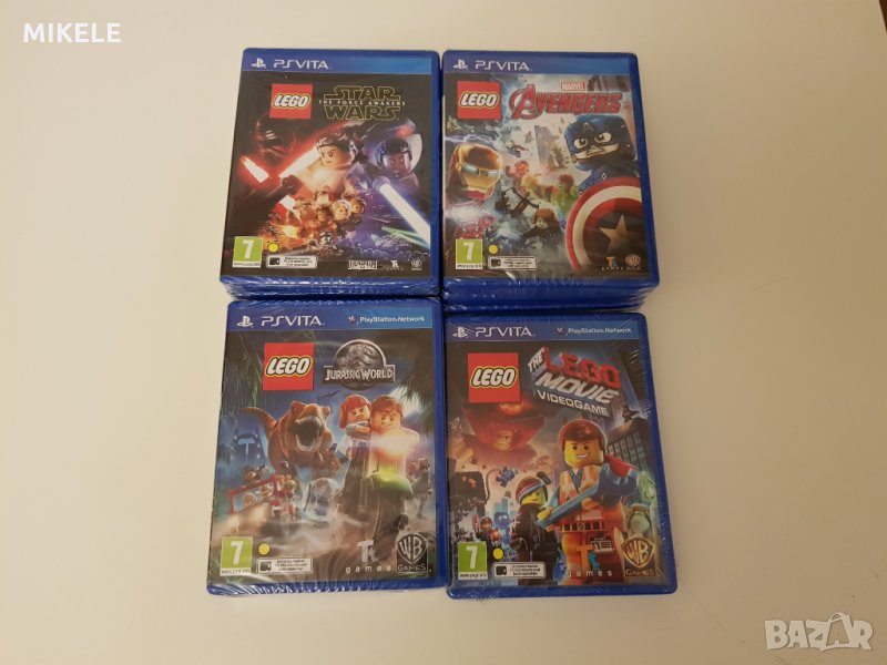 PS Vita Playstation Vita Lego игри нови, снимка 1