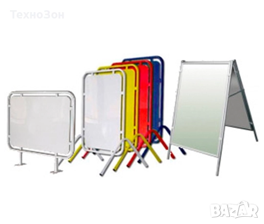 метални табели за земя и стълб , снимка 1