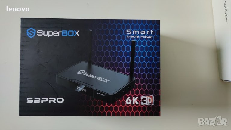 4K Android TV Box Superbox S2 Pro с абонамент за телевизии, снимка 1