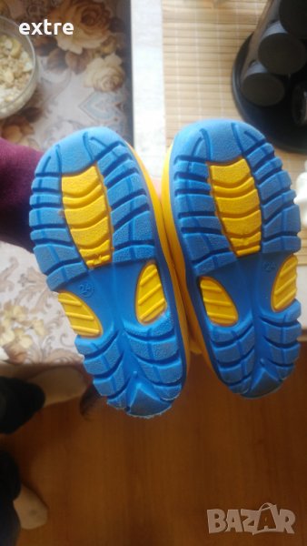 Детски апрески ботушки 24-26 номер, снимка 1