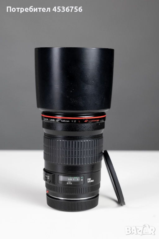 Canon EF 135mm f/2L USM, снимка 1