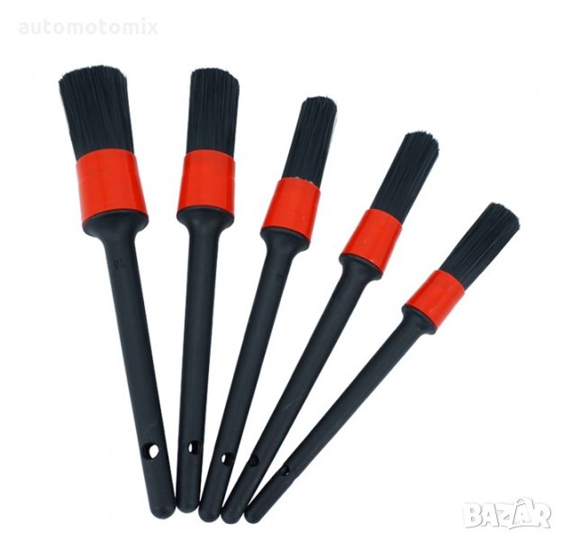 ЧЕТКИ ЗА ПОЧИСТВАНЕ НА ИНТЕРИОР - 5БР.К-Т 185072, снимка 1