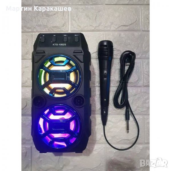 BLUETOOTH ТОНКОЛОНА KTS-1062 , снимка 1