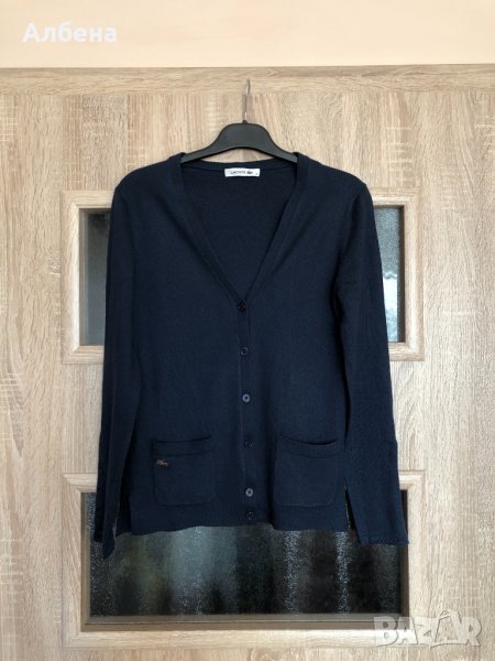 Дамска вълнена жилетка Lacoste, снимка 1