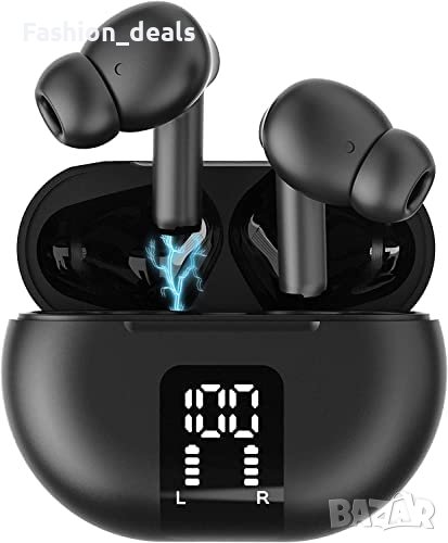 Нови Безжични слушалки Спортни с кутия за зареждане Earbuds за музика, снимка 1