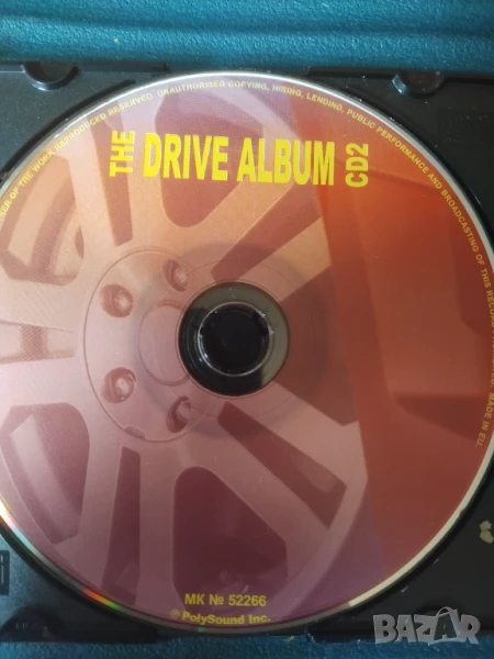 The Drive Album - оригинален диск музика Polysound, снимка 1
