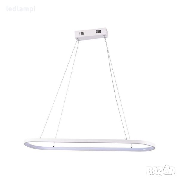 LED Полилей 24W Бял Неутрално Бяла Светлина, снимка 1