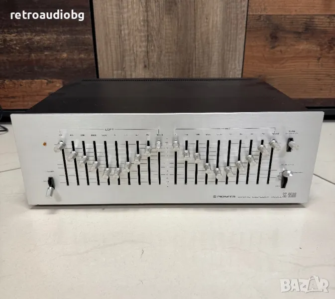 💥Висок клас ретро еквалайзер PIONEER SG-9500 - MADE IN JAPAN💥, снимка 1