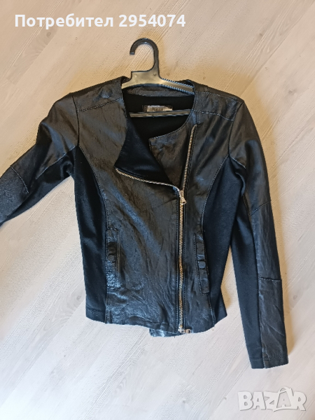 естествена кожа и текстил с/м30лв, снимка 1