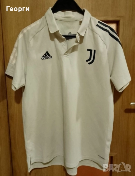 Ликвидация: Нова мъжка тениска Adidas Juventus, снимка 1