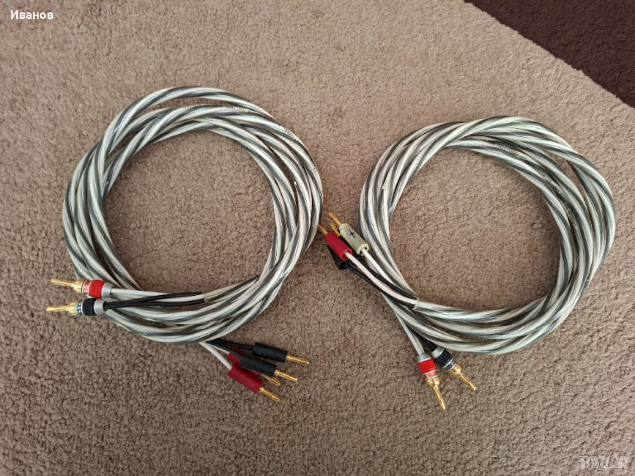 In-Akustik Monitor LS-1000  Bi-wire  2x305 см., снимка 1