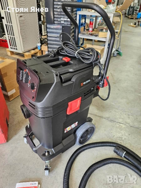 Прахосмукачка Wurth ISS 50-L, снимка 1