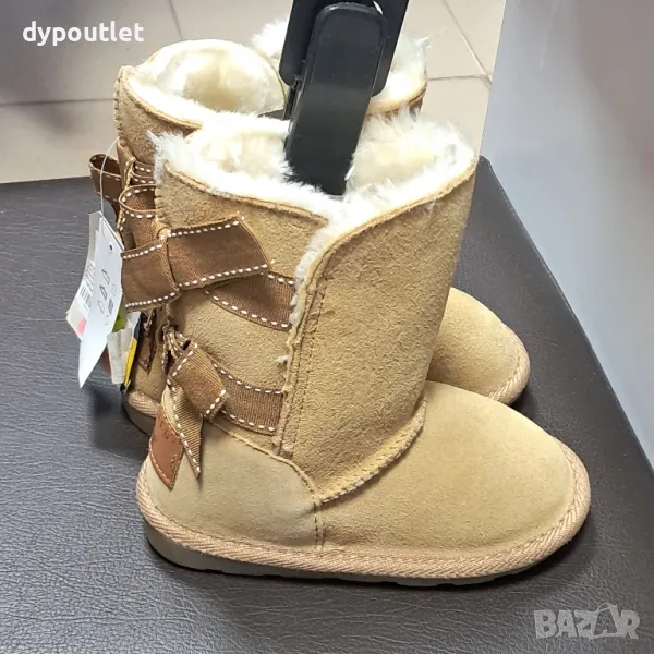 Детски кожени боти  Crafted -  размер 27. , снимка 1