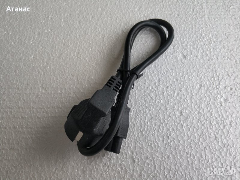Захранващ кабел 3 пина за адаптери и зарядни., снимка 1