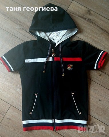 блуза с къс ръкав, снимка 1