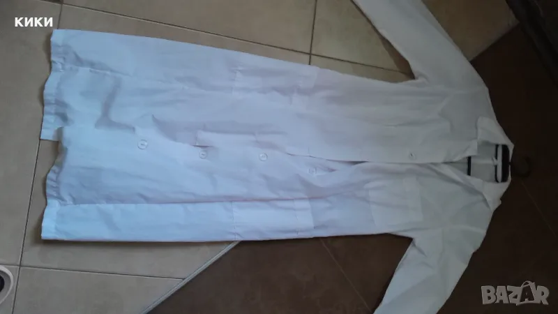 Дамска престилка бяла, снимка 1