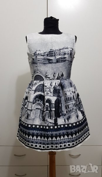 Нова дамска рокля размер М-Л, снимка 1