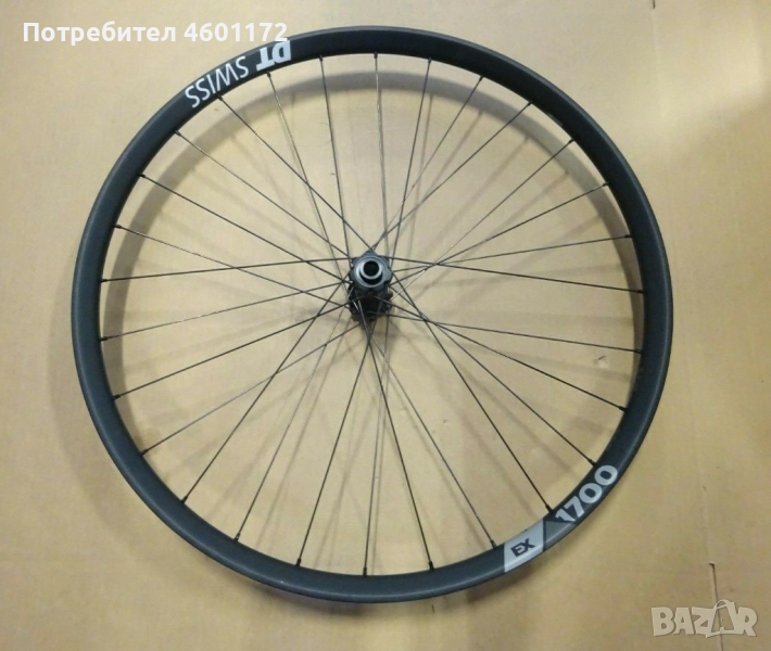 Предна Капла - Колело SP 30mm Front Wheel 27.5” - Boost 15x110mm | 6 holes, снимка 1