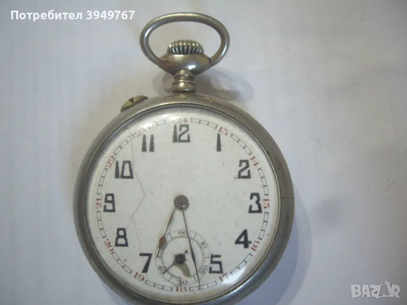 Стар джобен часовник., снимка 1