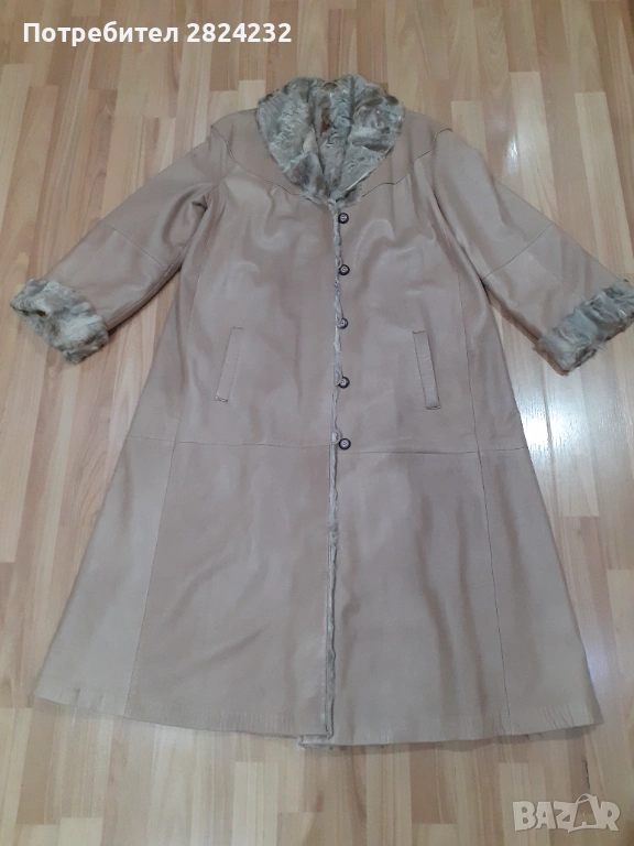 Естествен кожух астраган , снимка 1