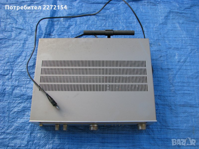 Ретро мощен усилвател ресивър, снимка 1