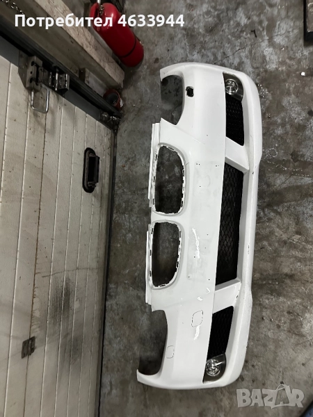 Сток предна броня за BMW E92 pre face, снимка 1