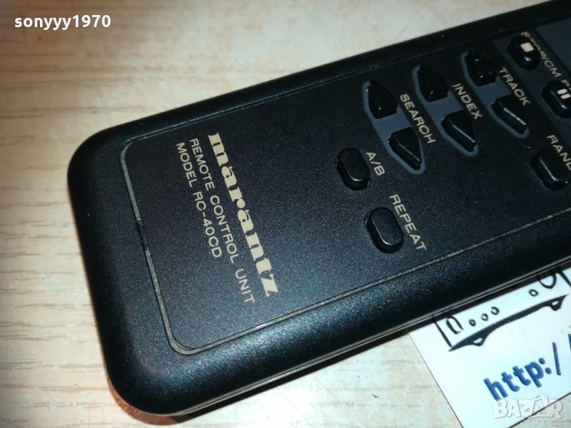 marantz rc-40cd remote-внос switzweland, снимка 1