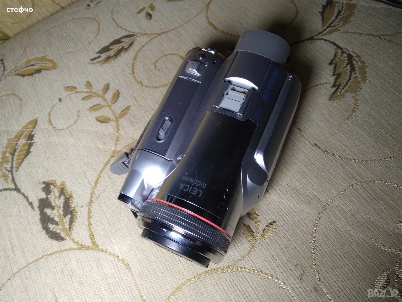 Предлагам оригинална видео и фото камера PANASONIC NV-GS500., снимка 1