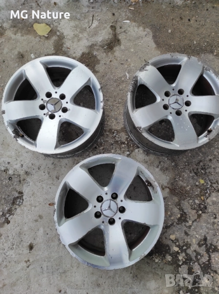 Джанти за Mercedes 17", снимка 1