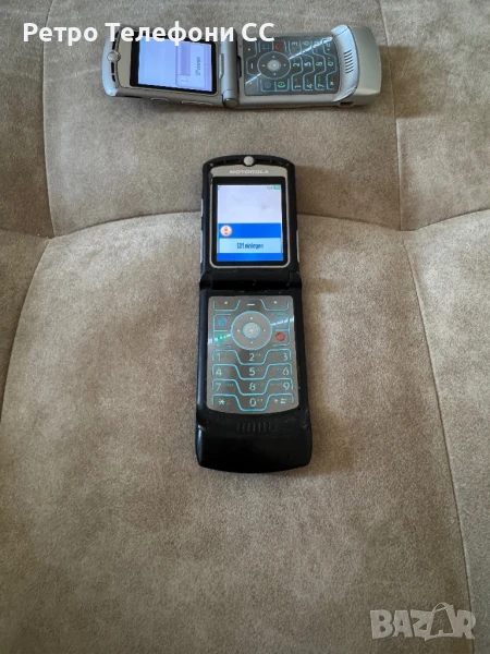 Моторола Motorola V3 Black v3, снимка 1