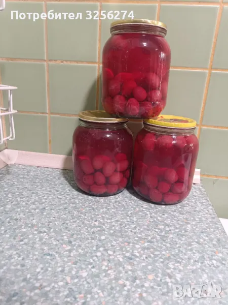 Компот от дренки 0.800 мл, снимка 1