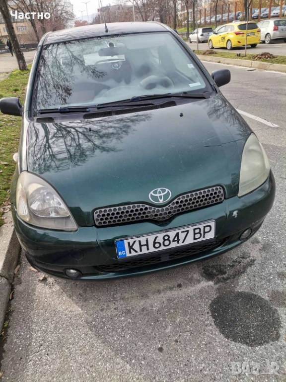 Toyota Yaris бензин, снимка 1