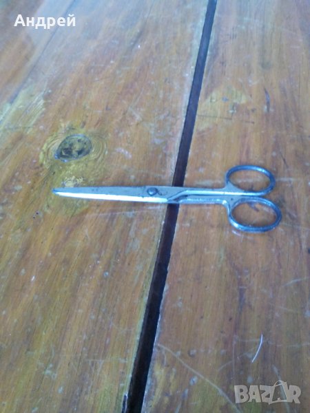 Стара ножица,ножици Sandrik, снимка 1