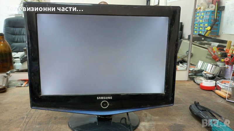 Samsung LE-19R71B-R с дефектен екран-BN44-00147A SIP-W19A/BN41-00802A M190A1-L02 Rev.C1, снимка 1
