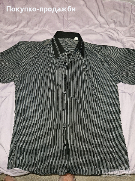 Мъжка риза М, снимка 1