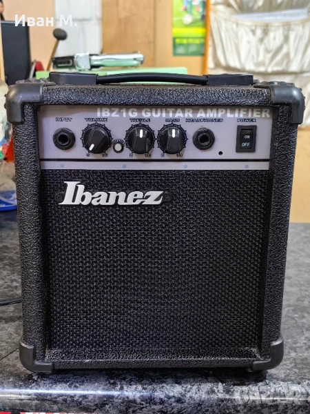 китарно кубе Ibanez IBZ1G , снимка 1