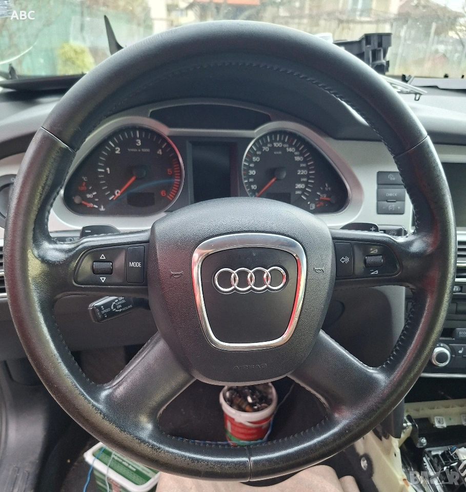 Волан с пера за Audi , снимка 1